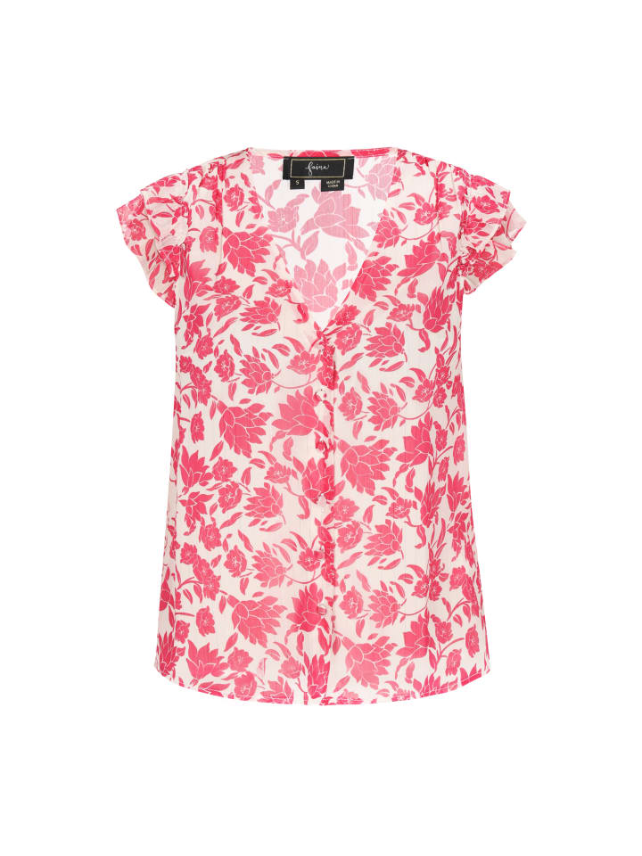 Блузка faina, цвет pink white
Блузка faina, цвет pink white