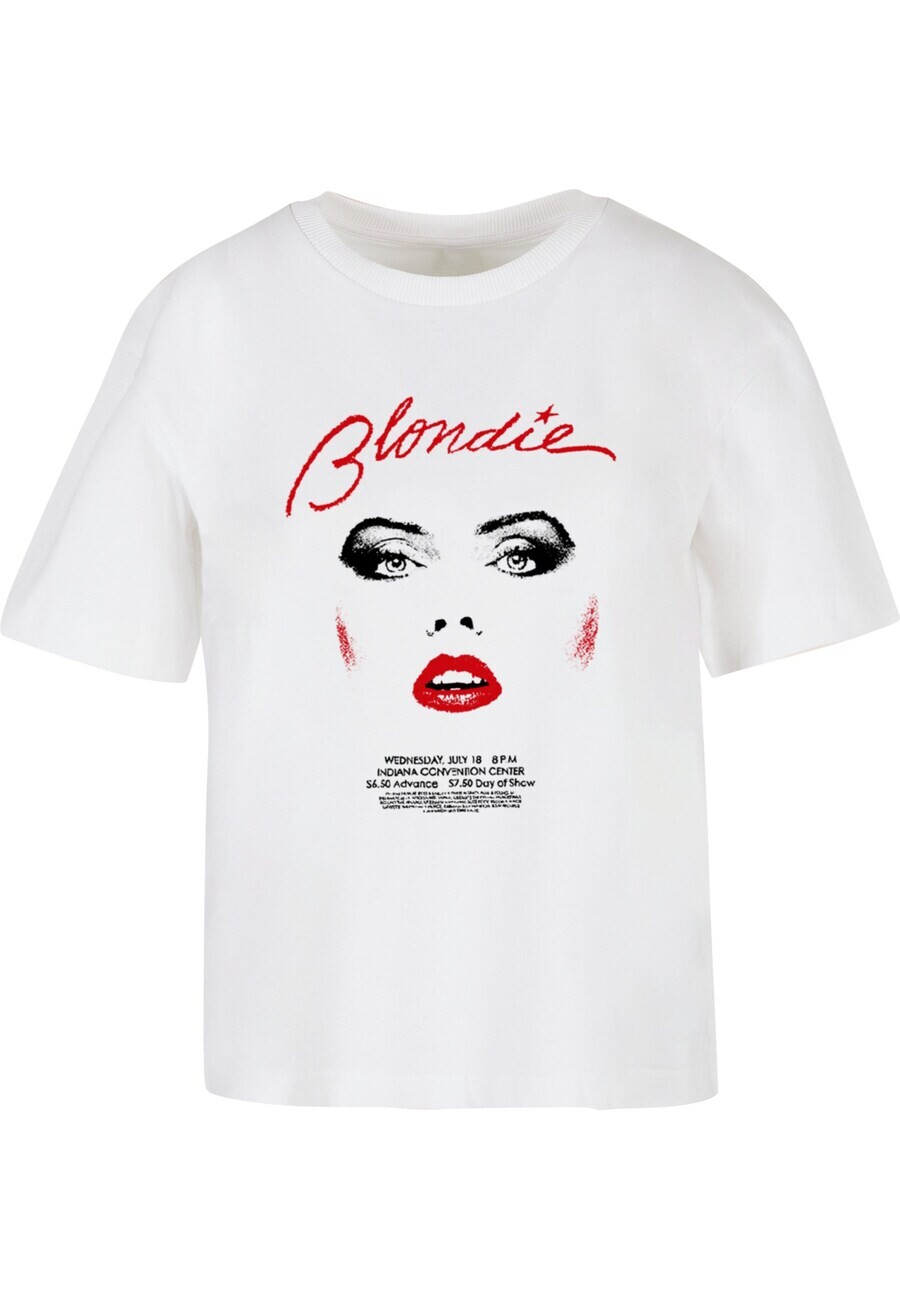 Футболка Merchcode Shirt Blondie Indiana, белый
Футболка Merchcode Shirt Blondie Indiana, белый