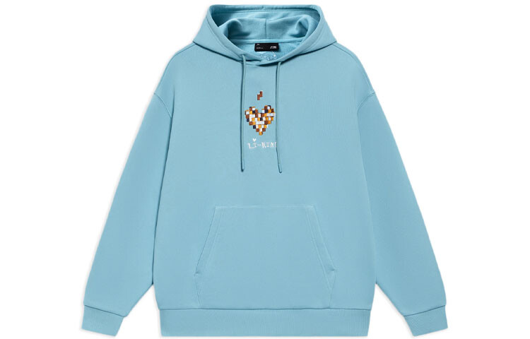 Спортивная коллекция Life Толстовка унисекс синяя Lining, синий
Спортивная коллекция Life Толстовка унисекс синяя Lining, синий