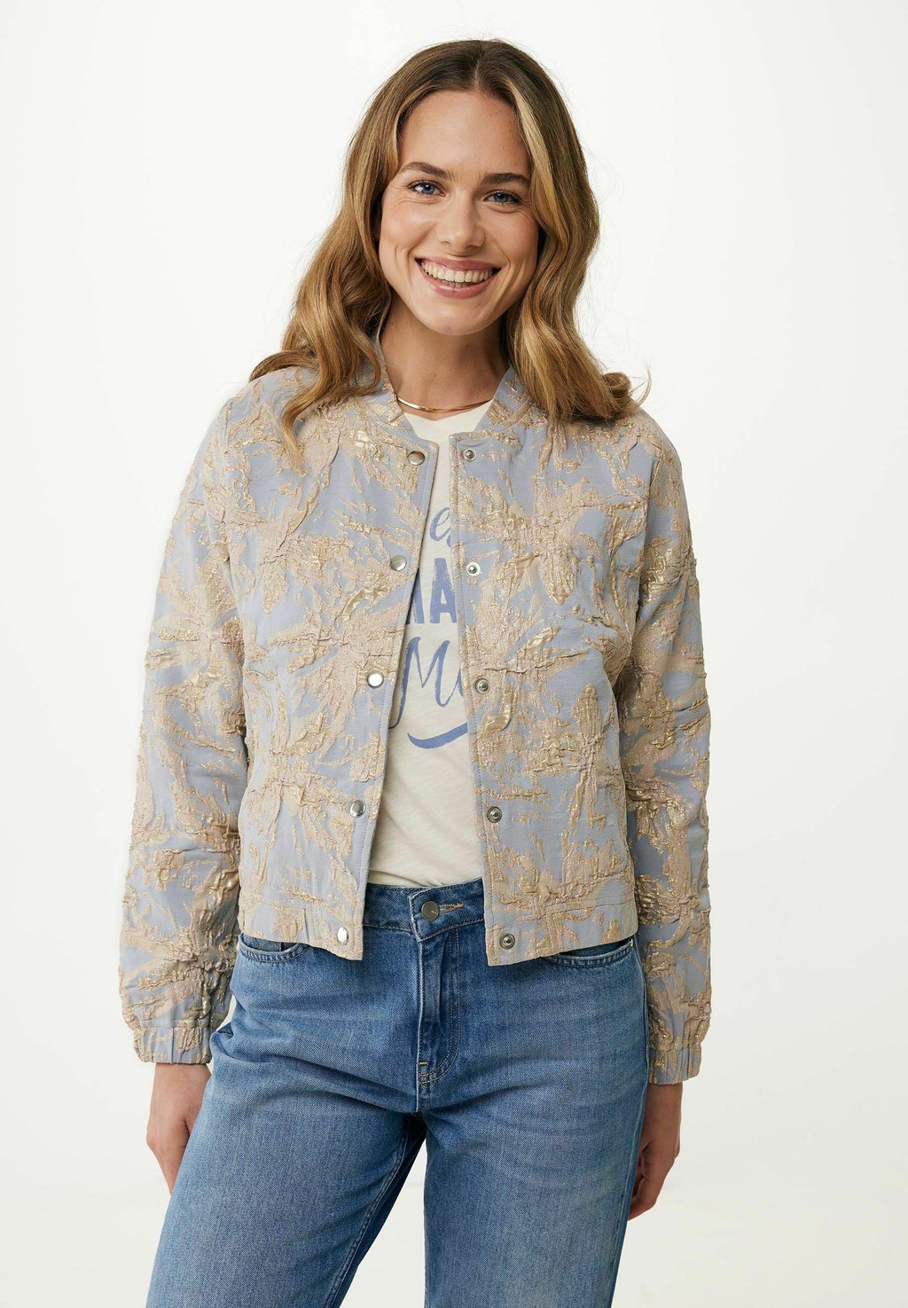 Куртка-бомбер Mexx, светло-серый
Куртка-бомбер Mexx, светло-серый