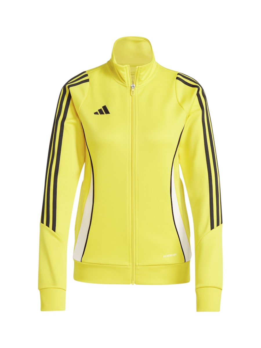 Тренировочная куртка ADIDAS PERFORMANCE Tiro, желтый
Тренировочная куртка ADIDAS PERFORMANCE Tiro, желтый