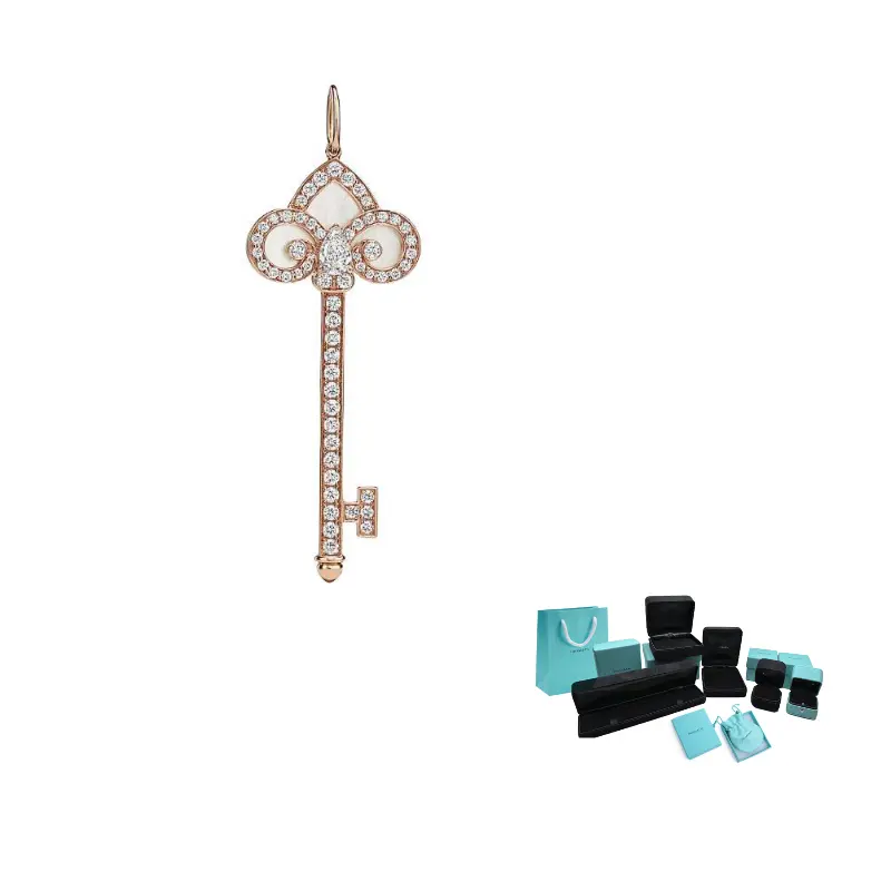 TIFFANY & CO. Кулон Diamond, Mother Of Pearl унисекс Rose Gold
TIFFANY & CO. Кулон Diamond, Mother Of Pearl унисекс Rose Gold