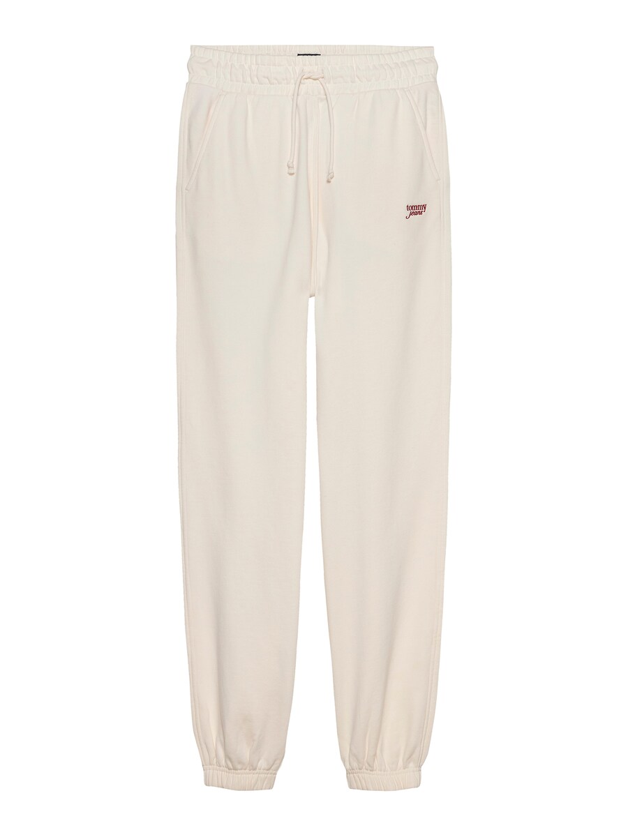 Зауженные брюки Tommy Jeans, белый
Зауженные брюки Tommy Jeans, белый