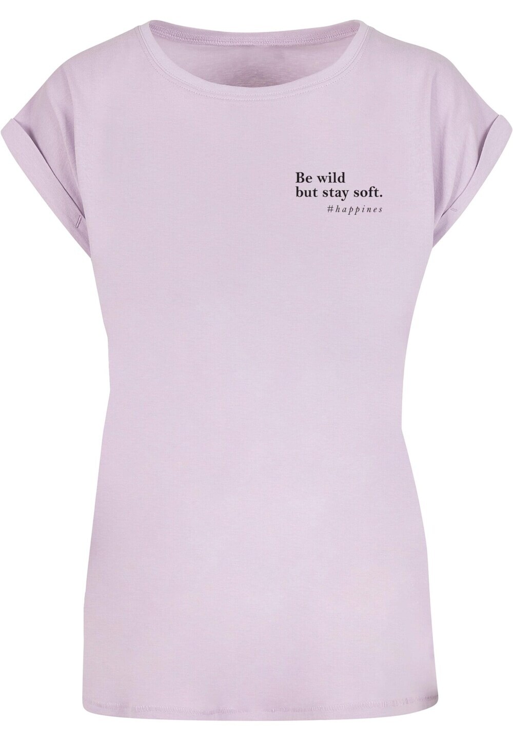 Рубашка Merchcode Happines, лаванда 
Рубашка Merchcode Happines, лаванда