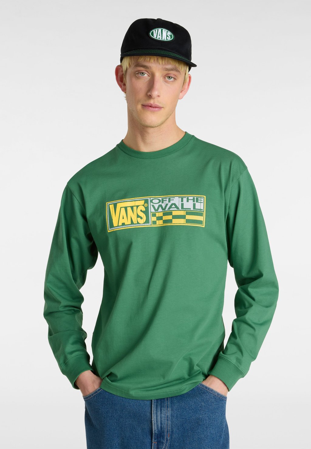 Топ с длинными рукавами HI STRETCH Vans, зеленый
Топ с длинными рукавами HI STRETCH Vans, зеленый