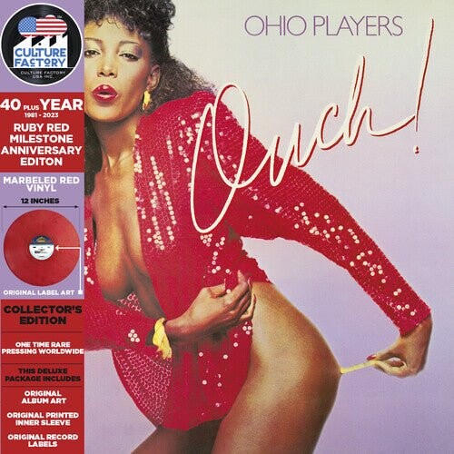 Виниловая пластинка Ohio Players - Ouch
Виниловая пластинка Ohio Players - Ouch