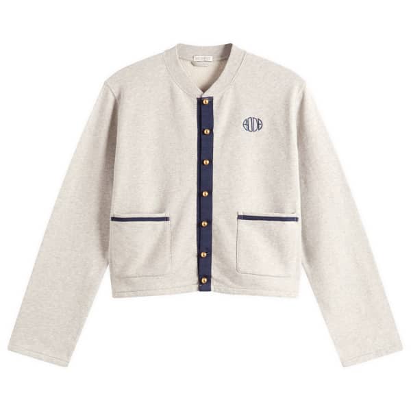 Меланжевый кардиган Bode, серый
Меланжевый кардиган Bode, серый