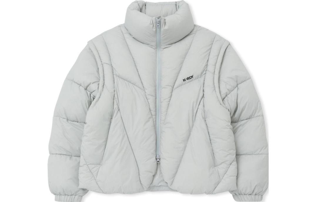 Nerdy Пуховик унисекс белый, White
Nerdy Пуховик унисекс белый, White