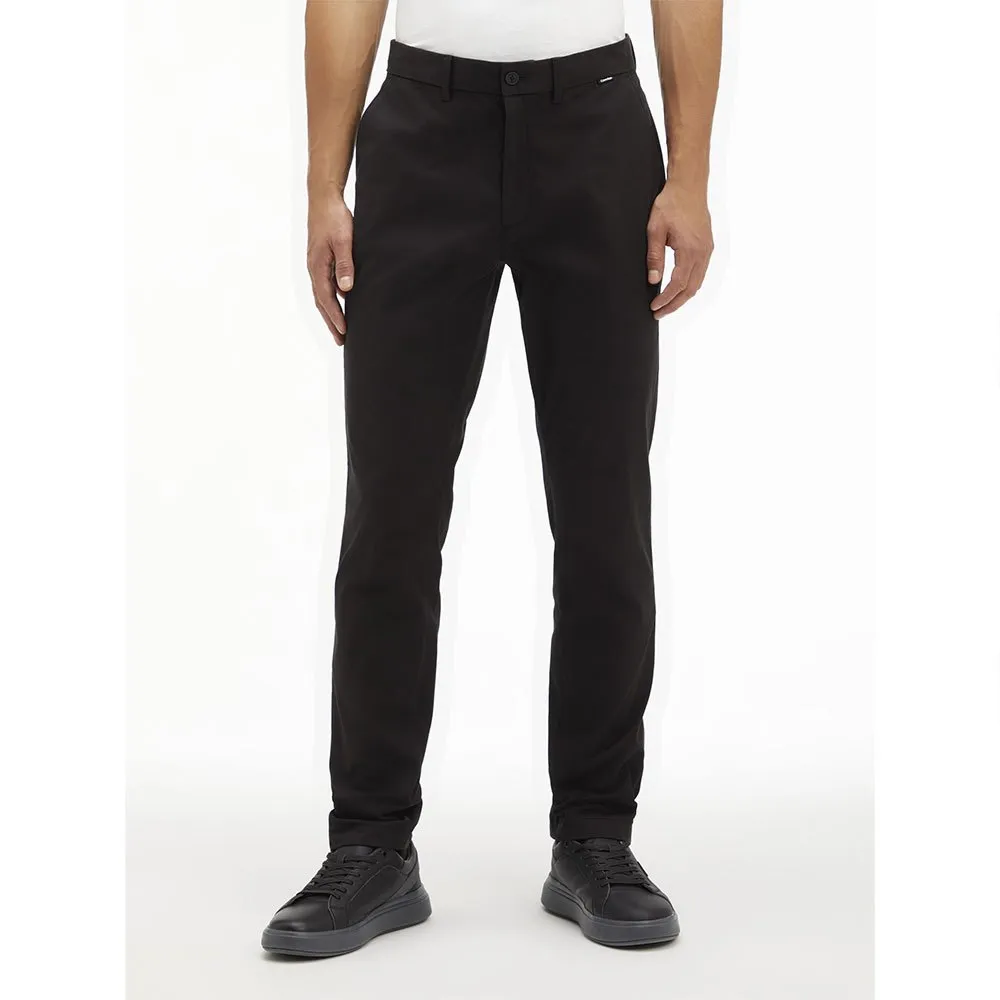 Брюки чинос Calvin Klein Modern Twill, черный
Брюки чинос Calvin Klein Modern Twill, черный