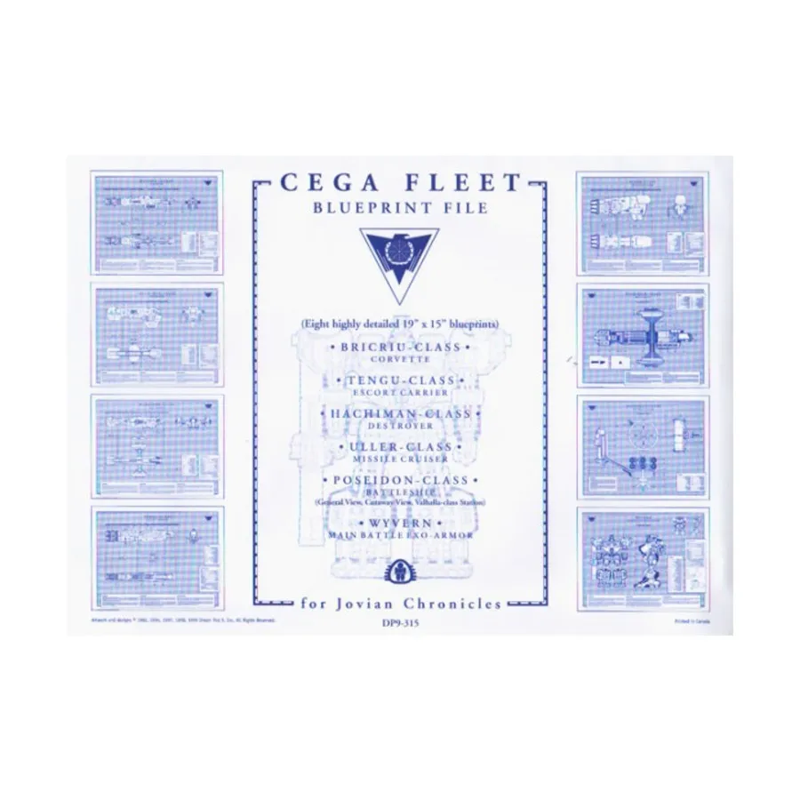 Файл чертежа флота Cega, Jovian Chronicles
Файл чертежа флота Cega, Jovian Chronicles