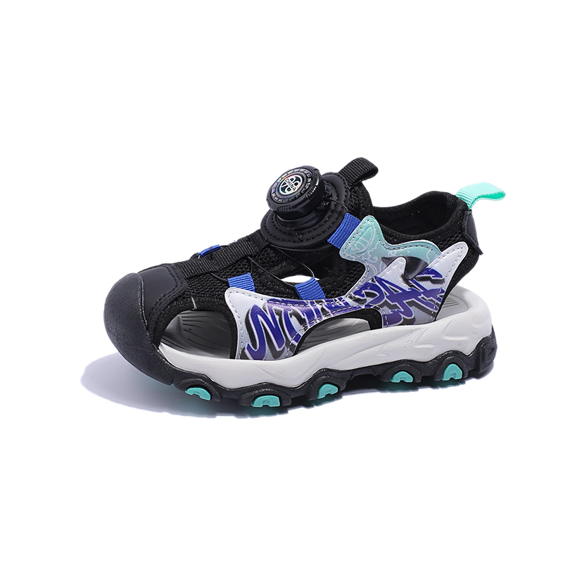 Противоскользящая дышащая пляжная обувь для детей KUPE, черный
Противоскользящая дышащая пляжная обувь для детей KUPE, черный