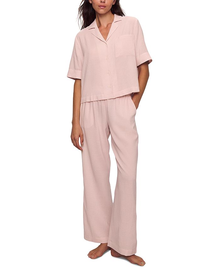Наутико Пижамный комплект Relaxed Eberjey, розовый
Наутико Пижамный комплект Relaxed Eberjey, розовый