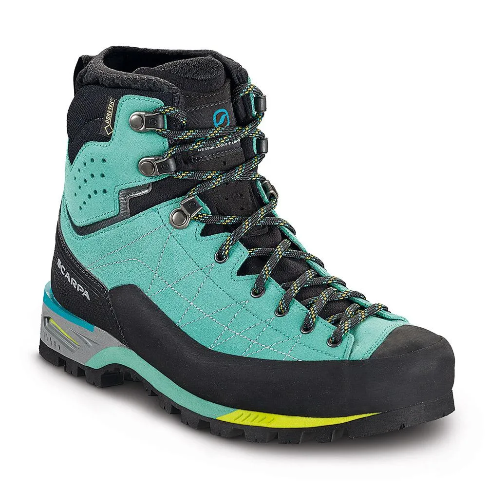Походные ботинки Scarpa Zodiac Tech Goretex, зеленый
Походные ботинки Scarpa Zodiac Tech Goretex, зеленый