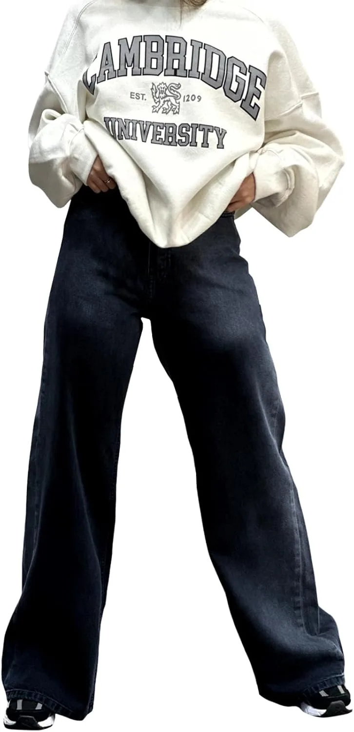 ZERMOM Женские джинсы Wide Leg с высокой посадкой
ZERMOM Женские джинсы Wide Leg с высокой посадкой