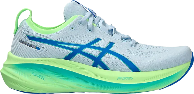 Кроссовки Gel Nimbus 26 'Lite Show Sea Glass', синий
Кроссовки Gel Nimbus 26 'Lite Show Sea Glass', синий