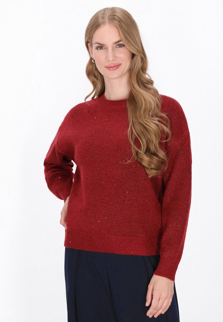 Джемпер DreiMaster Jumper, Wine Red/Dark Red
Джемпер DreiMaster Jumper, Wine Red/Dark Red