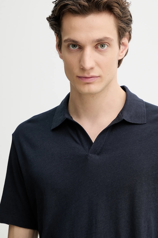 Поло с добавлением льна Marc O'Polo, темно-синий
Поло с добавлением льна Marc O'Polo, темно-синий
