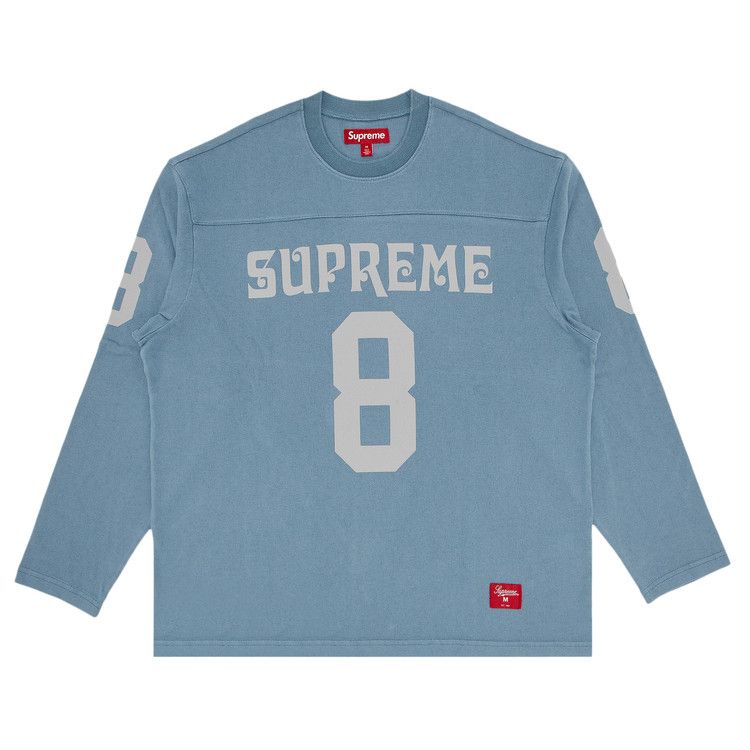 Топ Supreme Affiliated Long-Sleeve Football Top, Slate
Топ Supreme Affiliated Long-Sleeve Football Top, Slate