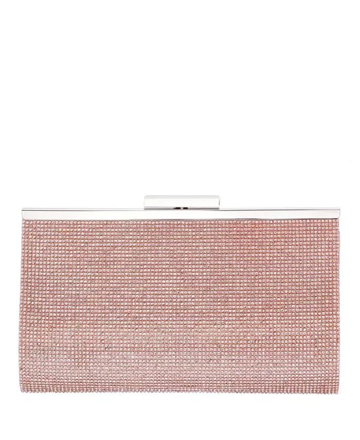 Женская клатч с кристальным каркасом Nina, розовый
Женская клатч с кристальным каркасом Nina, розовый