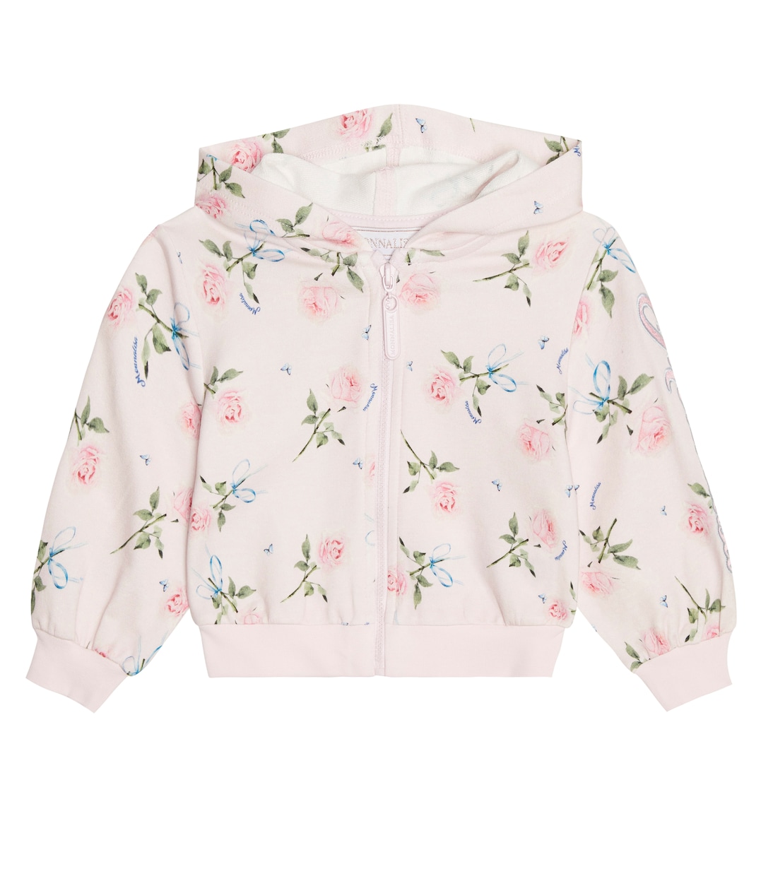 Толстовка с капюшоном из хлопковой смеси с принтом для малышей Monnalisa, Rosa Antico
Толстовка с капюшоном из хлопковой смеси с принтом для малышей Monnalisa, Rosa Antico