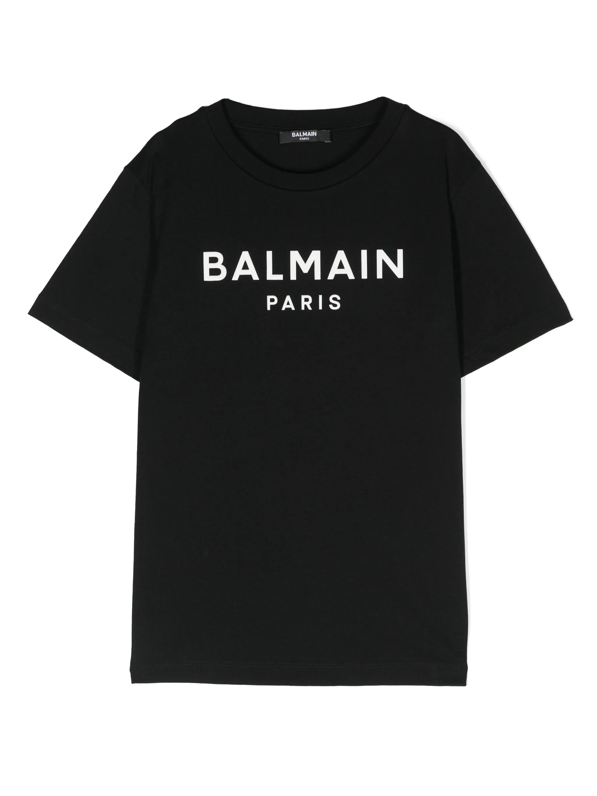 Футболка с логотипом Balmain Kids, черный
Футболка с логотипом Balmain Kids, черный