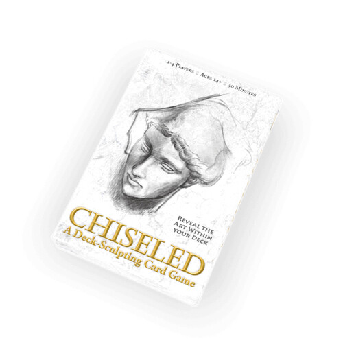 Настольная игра Chiseled A Deck Sculpting Card Game
Настольная игра Chiseled A Deck Sculpting Card Game