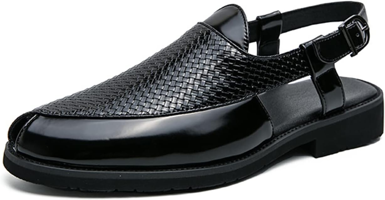 Мужские закрытые босоножки с плетеной кожей и плоской подошвой в римском стиле, с регулируемым ремешком на щиколотке, дышащие, удобные, с поддержкой свода стопы, платформа, повседневные свадебные туфли, пляжные прогулочные сандалии Ornveion, чер...
Мужские закрытые босоножки с плетеной кожей и плоской подошвой в римском стиле, с регулируемым ремешком на щиколотке, дышащие, удобные, с поддержкой свода стопы, платформа, повседневные свадебные туфли, пляжные прогулочные сандалии Ornveion, чер...