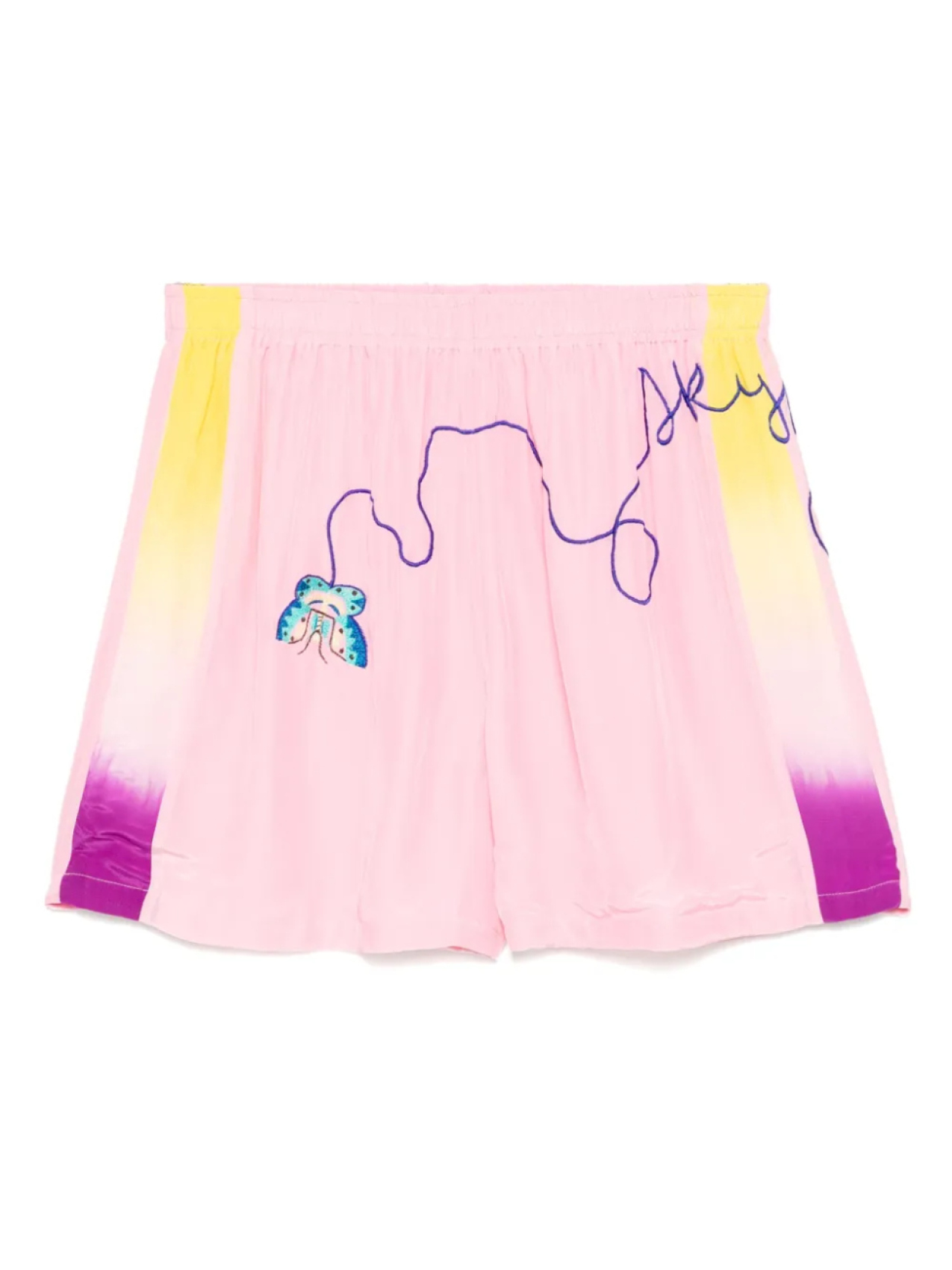 Вышитые шорты Sky High Farm, розовый
Вышитые шорты Sky High Farm, розовый