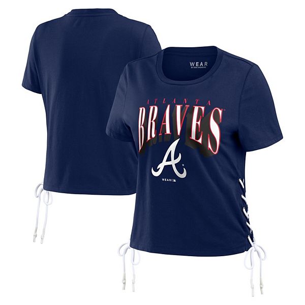 Женская футболка кроп navy atlanta braves с боковой шнуровкой Wear By Erin Andrews, Синий, Женская футболка кроп navy atlanta braves с боковой шнуровкой Wear By Erin Andrews
Женская футболка кроп navy atlanta braves с боковой шнуровкой Wear By Erin Andrews, Синий, Женская футболка кроп navy atlanta braves с боковой шнуровкой Wear By Erin Andrews