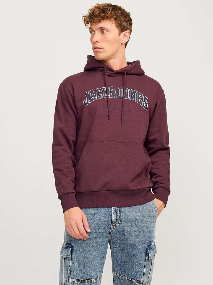 Худи Jack & Jones Caleb, бордо
Худи Jack & Jones Caleb, бордо
