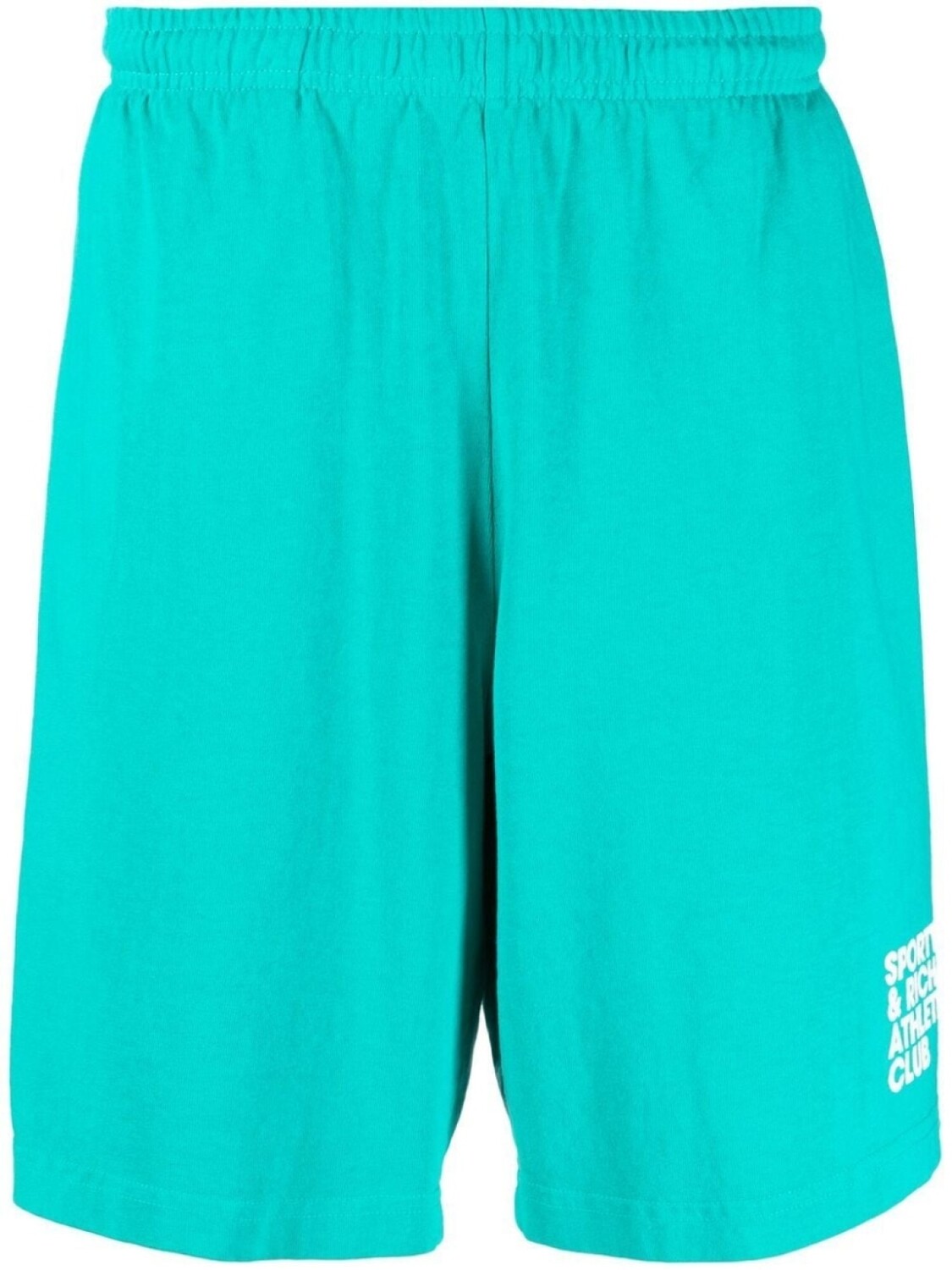 Sporty & Rich спортивные шорты с логотипом, синий
Sporty & Rich спортивные шорты с логотипом, синий