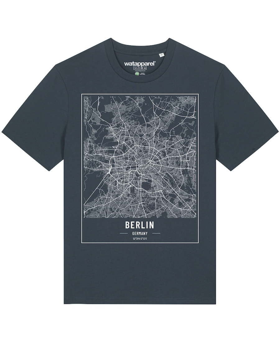 Рубашка Watapparel City, темно-синий
Рубашка Watapparel City, темно-синий