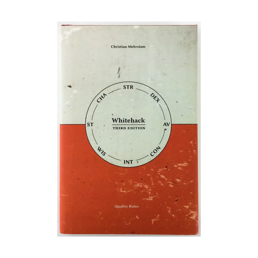 Whitehack (3rd Edition, Standard Version w/Notebook), Whitehack (Christian Mehrstam), твердый переплет
Whitehack (3rd Edition, Standard Version w/Notebook), Whitehack (Christian Mehrstam), твердый переплет