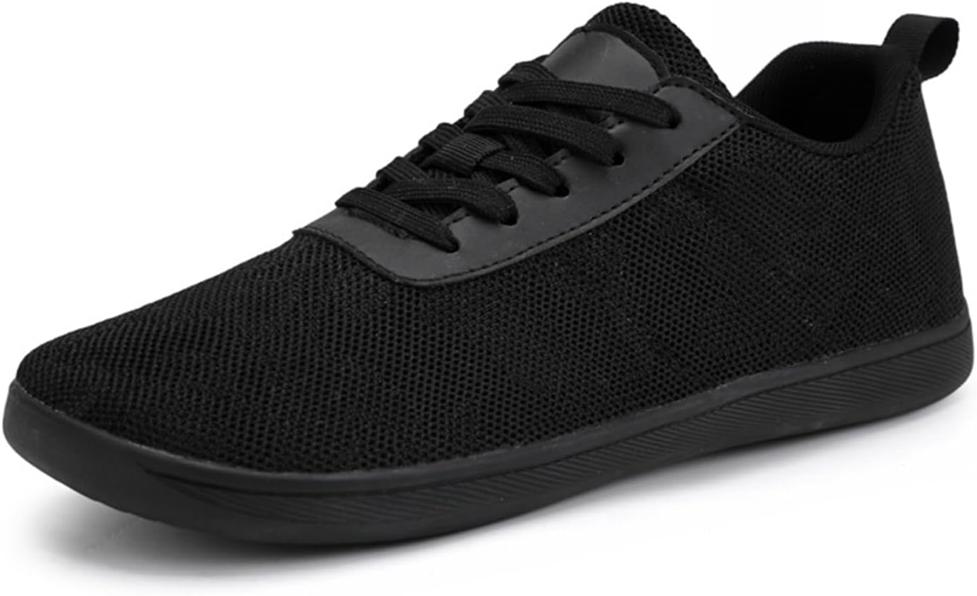 Мужские повседневные кроссовки с широкой пяткой для ходьбы, дышащие, удобные, быстро сохнущие, минималистичные обувь для Abborora, черный
Мужские повседневные кроссовки с широкой пяткой для ходьбы, дышащие, удобные, быстро сохнущие, минималистичные обувь для Abborora, черный