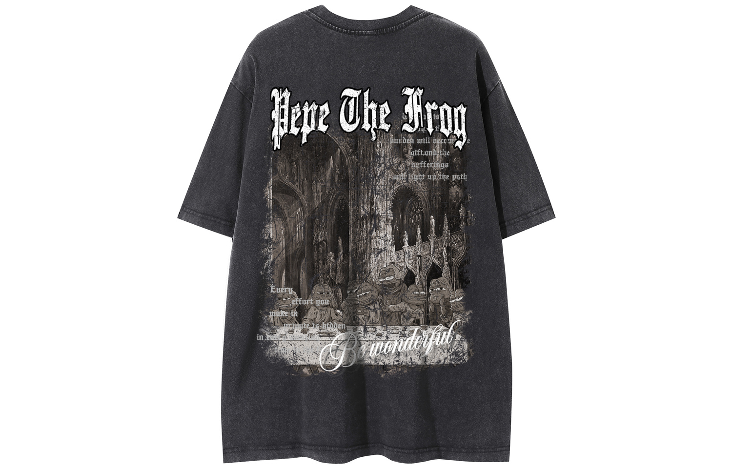 Футболка с коротким рукавом Unisex Pepe The Frog, оранжево-красная
Футболка с коротким рукавом Unisex Pepe The Frog, оранжево-красная