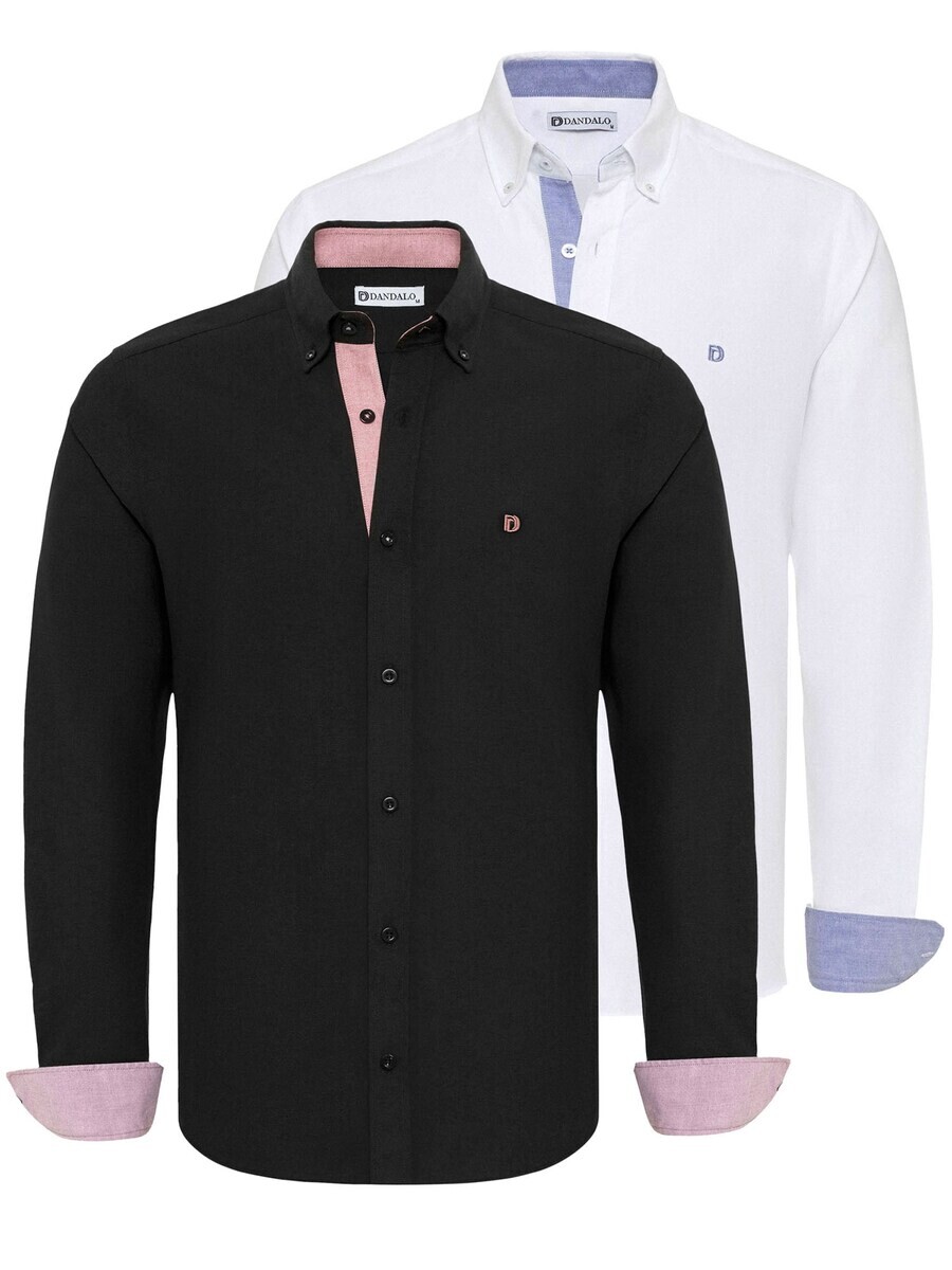 Повседневная рубашка Dandalo Regular fit Button Up Shirt, разноцветный
Повседневная рубашка Dandalo Regular fit Button Up Shirt, разноцветный