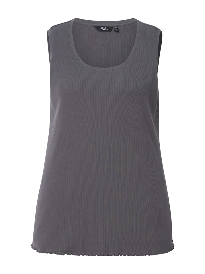 Футболка Ulla Popken, цвет graphitgrau
Футболка Ulla Popken, цвет graphitgrau