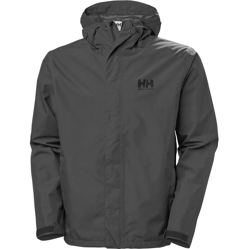 Куртка-Дождевик Seven J Jacket Hellyhansen, черный
Куртка-Дождевик Seven J Jacket Hellyhansen, черный