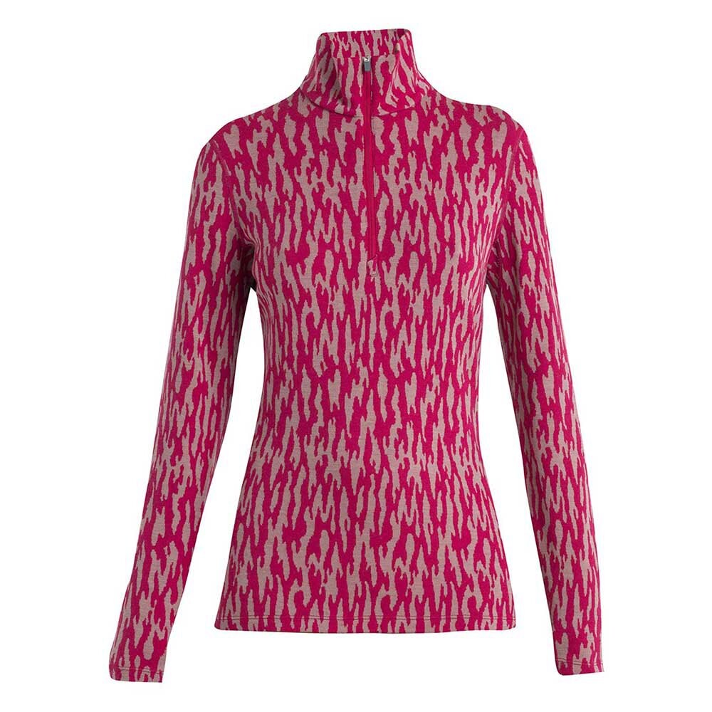 Базовый слой Icebreaker 260 Vertex Macro Forms Merino, розовый
Базовый слой Icebreaker 260 Vertex Macro Forms Merino, розовый