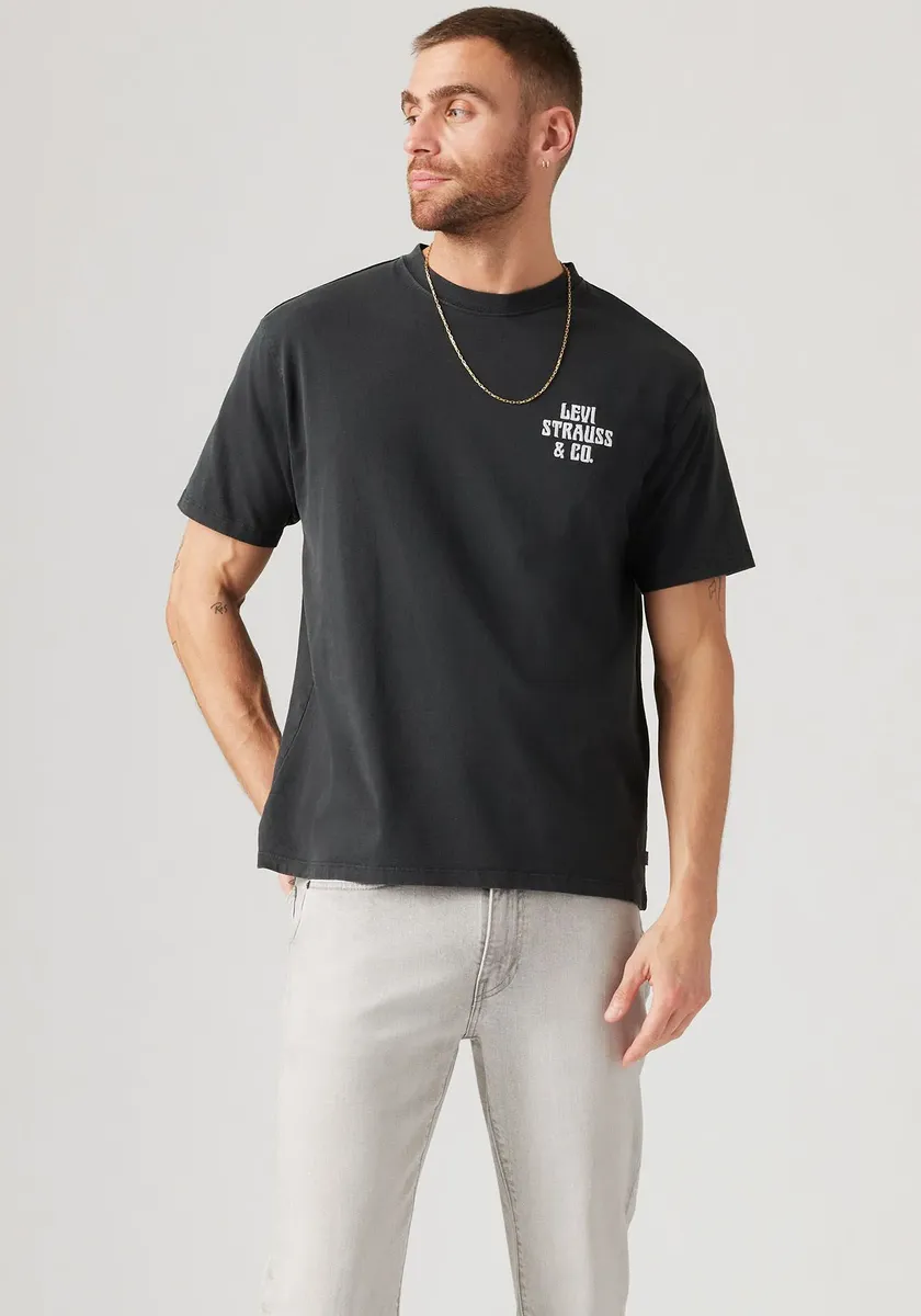 Рубашка Levi's с короткими рукавами "VINTAGE FIT GRAPHIC TEE", с логотипом, цвет Archival Lc Gd Caviar
Рубашка Levi's с короткими рукавами "VINTAGE FIT GRAPHIC TEE", с логотипом, цвет Archival Lc Gd Caviar