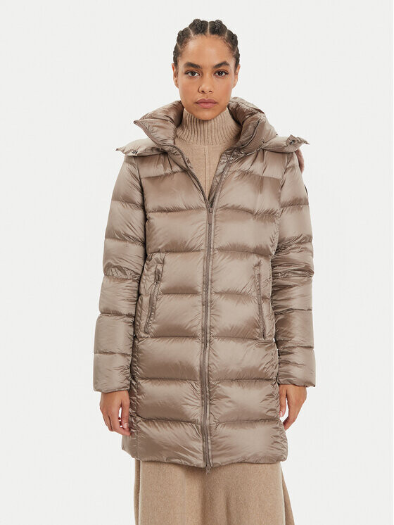 Пуховик стандартного кроя Bomboogie, коричневый
Пуховик стандартного кроя Bomboogie, коричневый