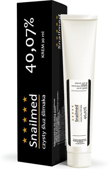 Крем со слизью улитки, 20 мл Snailmed
Крем со слизью улитки, 20 мл Snailmed