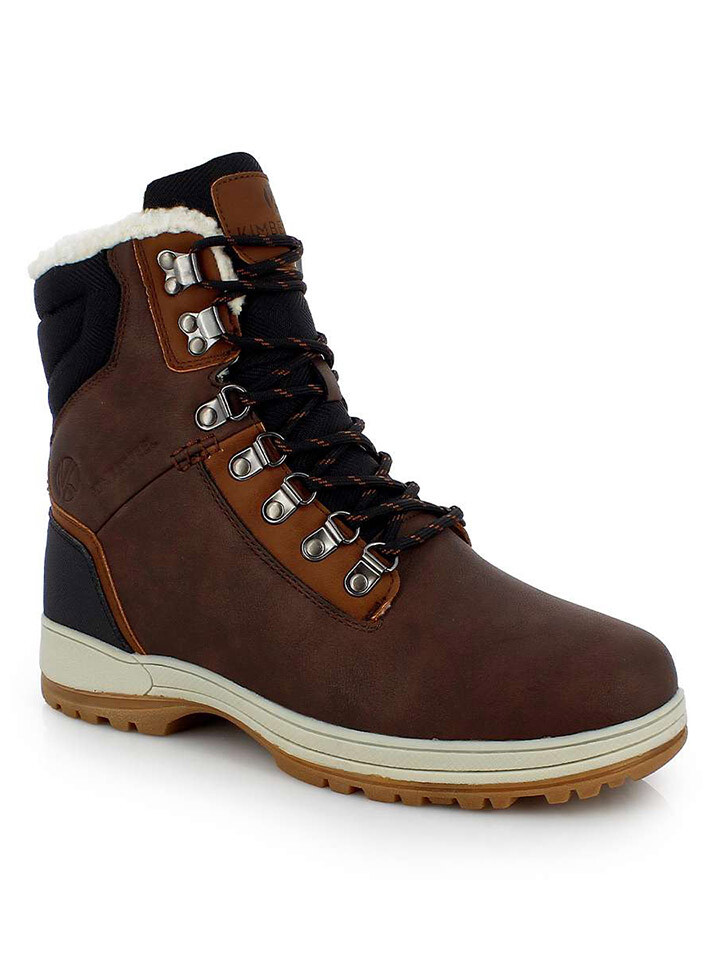 Ботинки Kimberfeel Winter Kyllian, темно коричневый
Ботинки Kimberfeel Winter Kyllian, темно коричневый