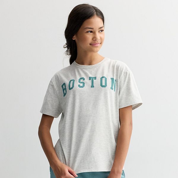 Футболка с принтом для девочек 7-16 лет oversized Sea + Skye, Grey
Футболка с принтом для девочек 7-16 лет oversized Sea + Skye, Grey