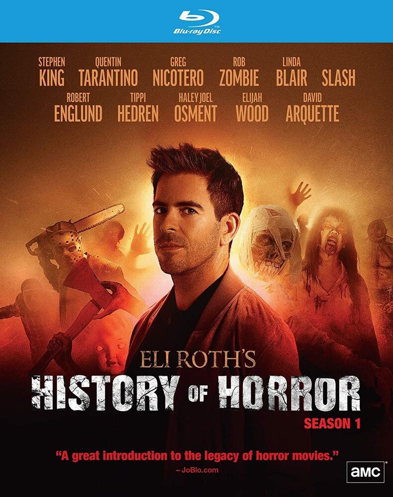 Диск Blu-ray Eli Roth's History Of Horror: Season 1
Диск Blu-ray Eli Roth's History Of Horror: Season 1