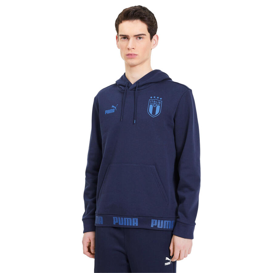 Мужская толстовка Puma с капюшоном Italy FIGC FtblCulture Hoody 757247
Мужская толстовка Puma с капюшоном Italy FIGC FtblCulture Hoody 757247