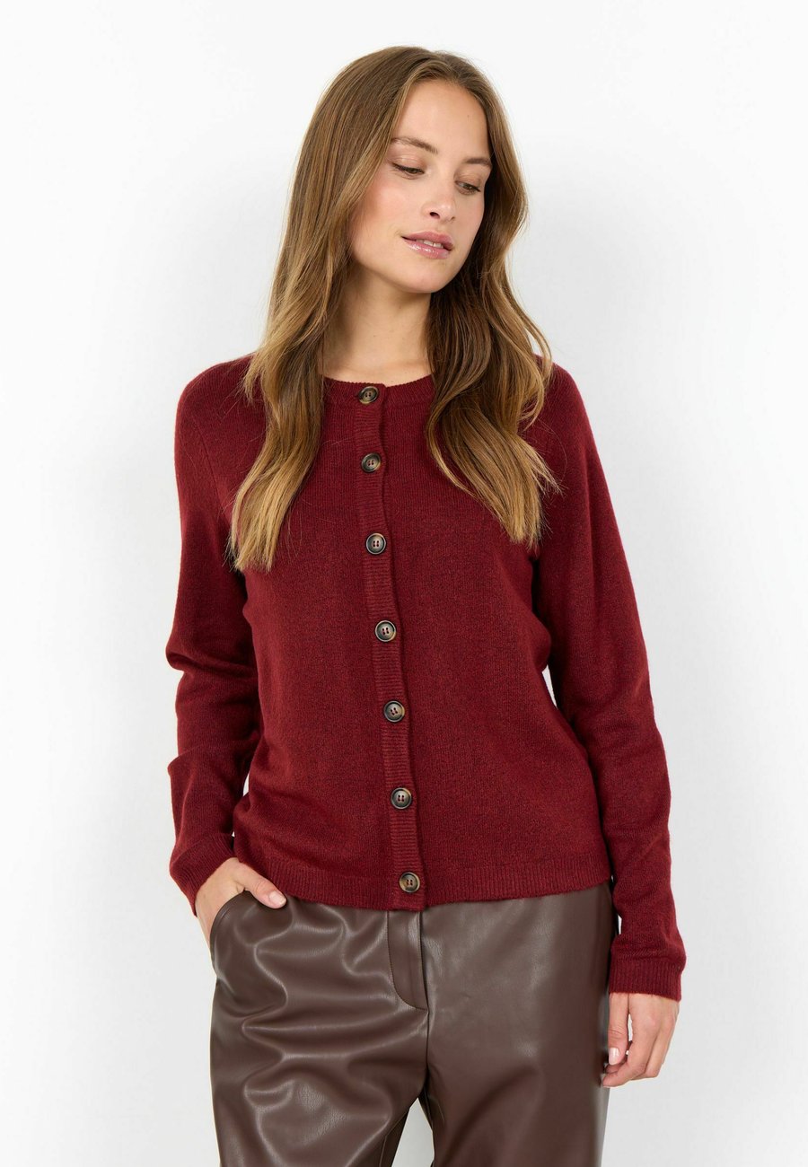 Кардиган Soyaconcept Cardigan, Chili Pepper Melange/Red
Кардиган Soyaconcept Cardigan, Chili Pepper Melange/Red