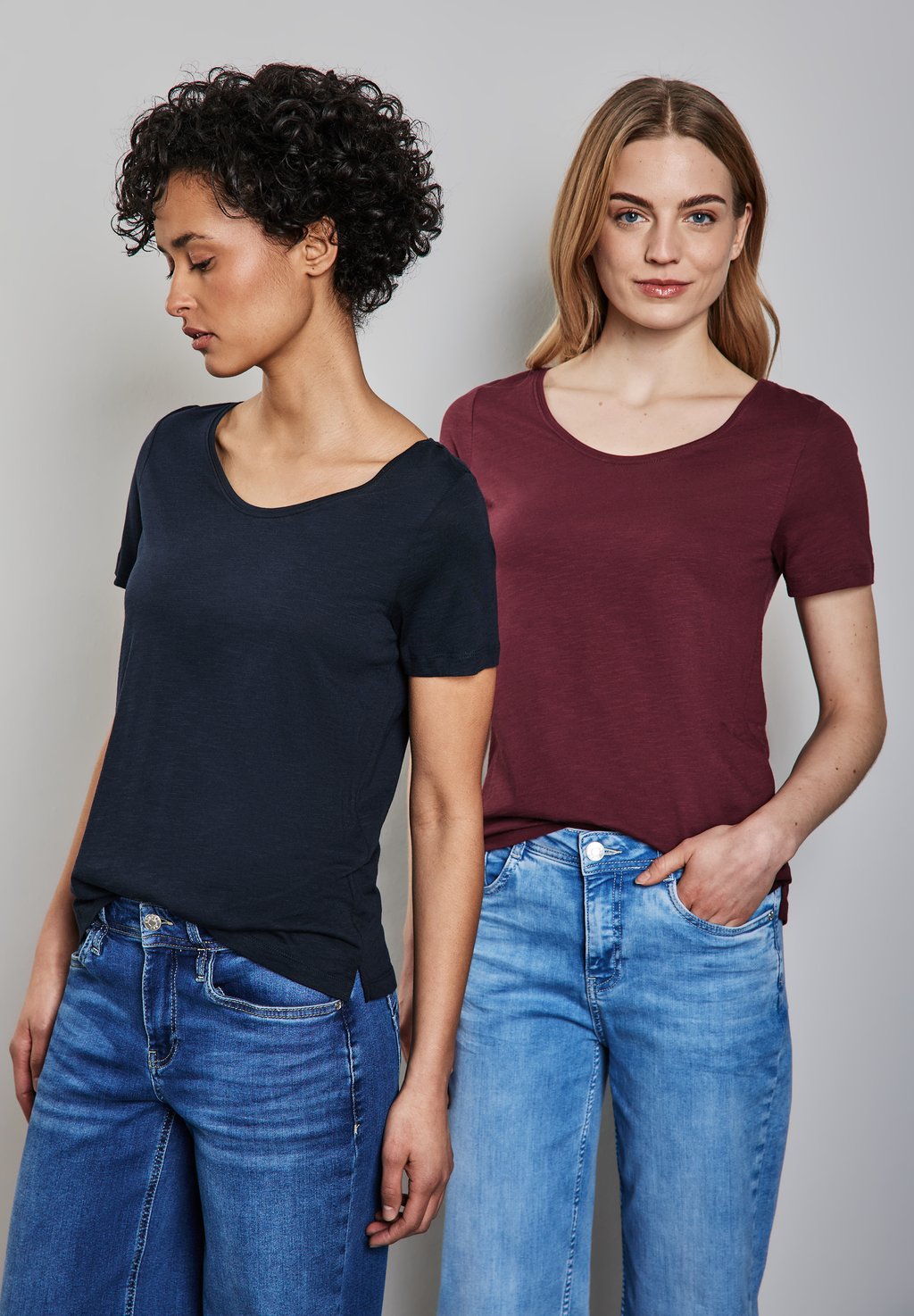 Футболка Street One, темно-синий
Футболка Street One, темно-синий