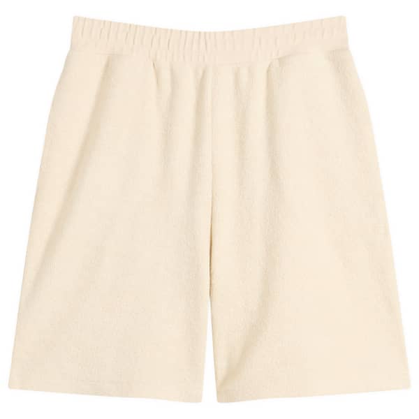 Вывернутые флисовые шорты без начеса Ami Paris, цвет ivoire
Вывернутые флисовые шорты без начеса Ami Paris, цвет ivoire