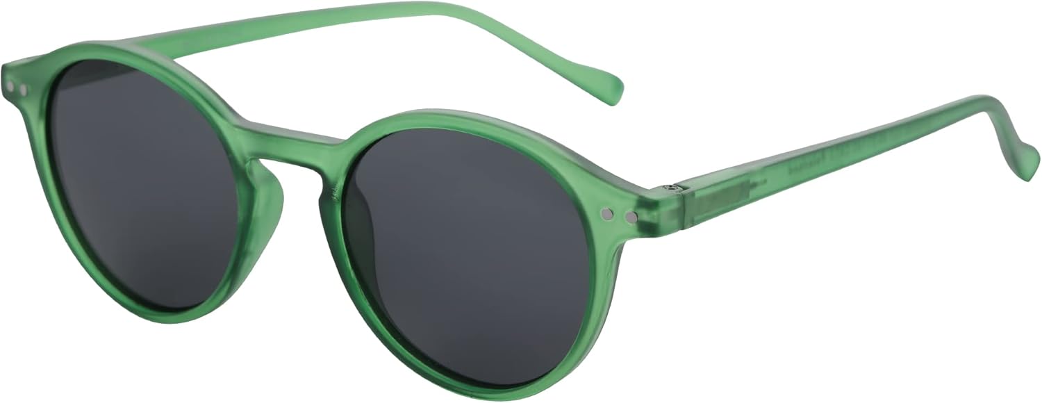 Круглые поляризованные солнцезащитные очки ZENOTTIC, стильные солнцезащитные очки для мужчин и женщин в стиле ретро и классика, широкий выбор моделей, Crystal Green/Grey
Круглые поляризованные солнцезащитные очки ZENOTTIC, стильные солнцезащитные очки для мужчин и женщин в стиле ретро и классика, широкий выбор моделей, Crystal Green/Grey